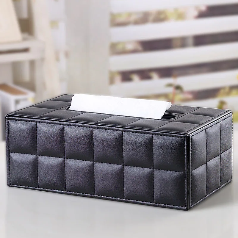 Автомобильный плед из искусственной кожи необычная коробка для салфеток