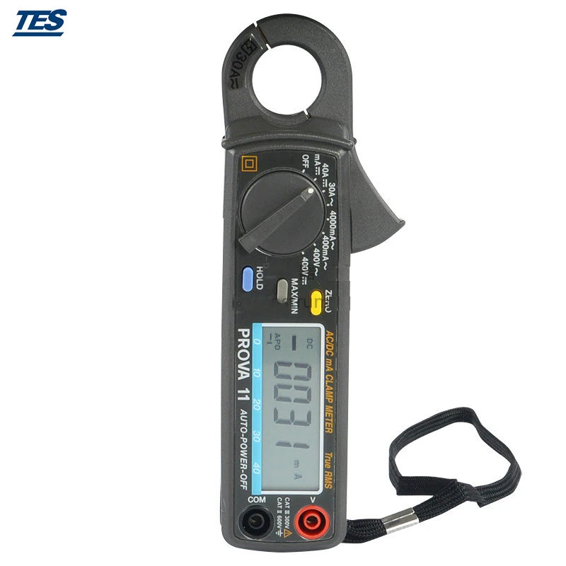 Φ AC/DC mA True RMS клещи DC 1mA AC 0.1mA|clamp ring|clamp meter dc currentclamp connection |