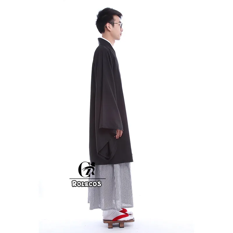 Традиционные японские мужские кимоно ROLECOS с легким поясом оби юката костюмы