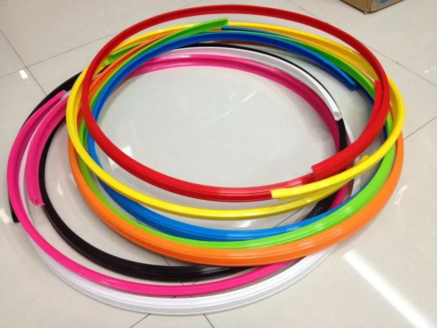 2015 горячая распродажа 8 метров автомобильная наклейка на ступицу колеса (без