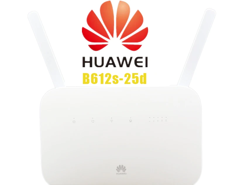 Разблокированный Huawei B612 B612s 25d маршрутизатор 4G LTE Cat.6 300Mbs CPE беспроводной + 2