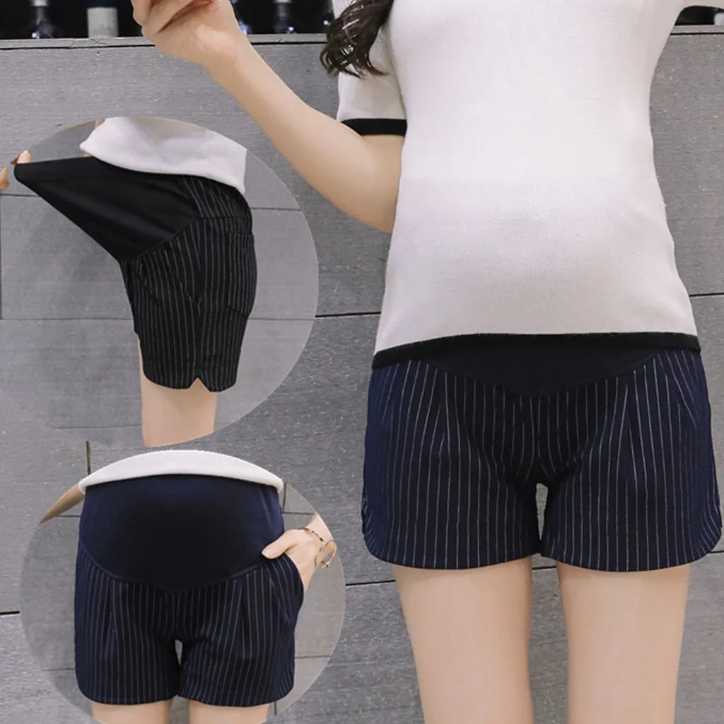 SAGACE фитнес шорты Женщины Лето беременных Твердые Открытый случайные женские для