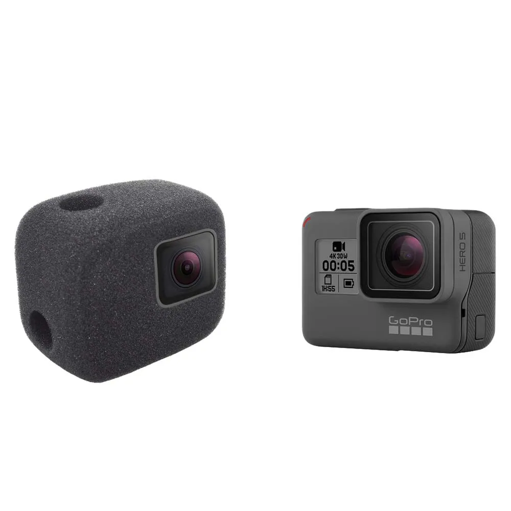 JINSERTA губка для лобового стекла Gopro Hero 7 ветрозащитная Губка (пенопластовое