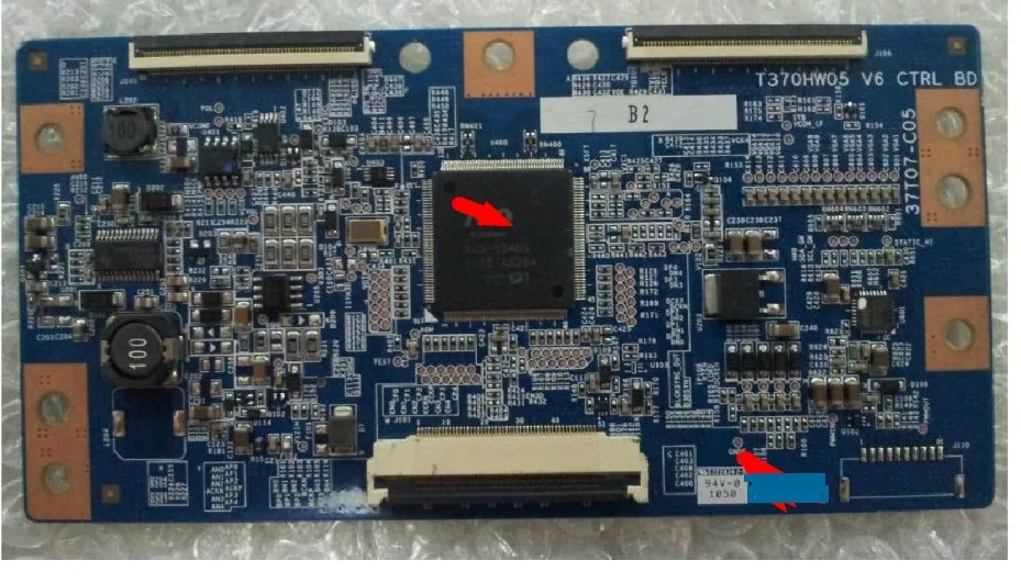 

Логическая плата T370HW05 V6 37T07-C00 для подключения к ПК