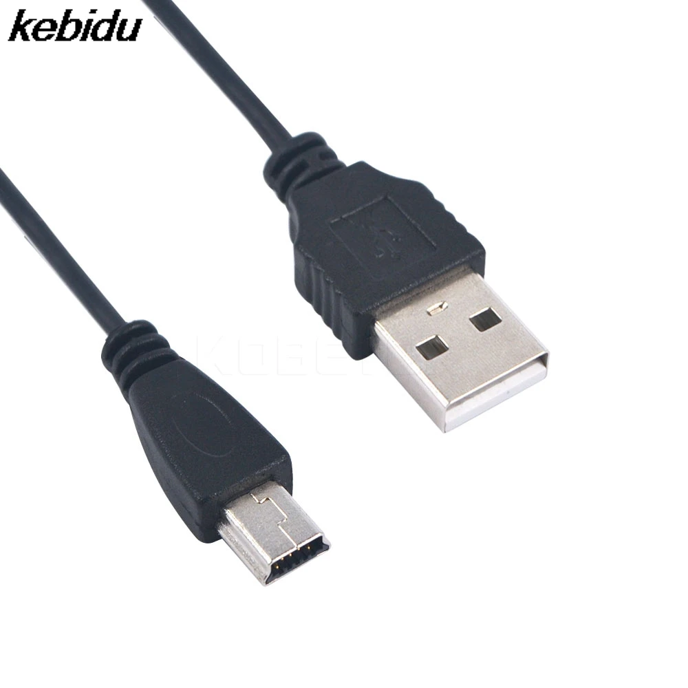 Кабель kebidu для зарядки и передачи данных USB 2 0 A Mini 5 Pin B MP3 Mp4 цифровой камеры