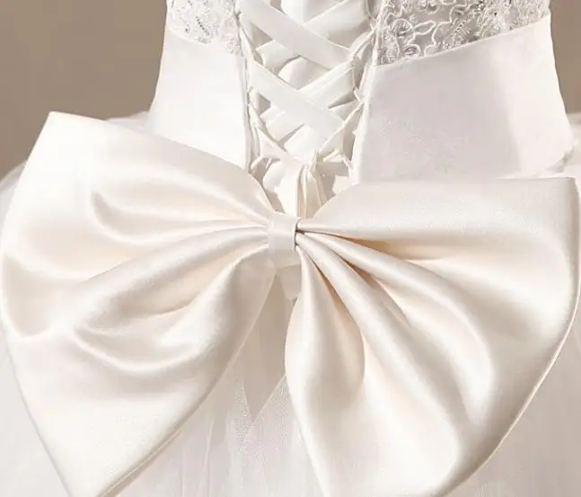 BANVASAC 2017 New Elegant Bowknot V Neck Wedding Dresses Sleeveless Satin Luxury Crystals Bridal Ball Gowns | Свадьбы и торжества