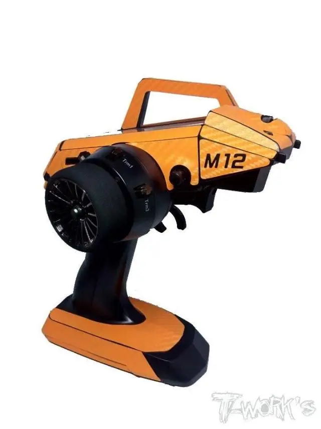 8 цветов T WORK Sanwa M12/M12S/M12S RS радио стикер кожи 3D графитовый для sanwa M12 подарок защита