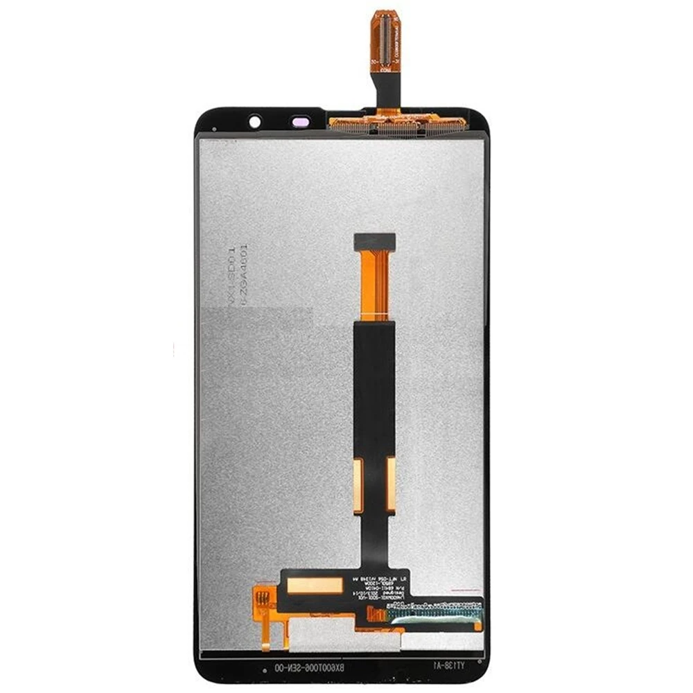 Для Nokia Lumia 1320 ЖК экран и дигитайзер в сборе с заменой передней рамки!