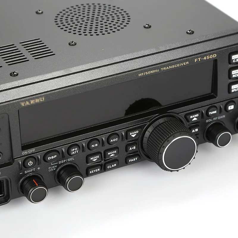 Подходит для Yaesu FT-450D HF/50 MHZ 100W мощность коротковолновый Полный режим автомобильный радиопередатчик