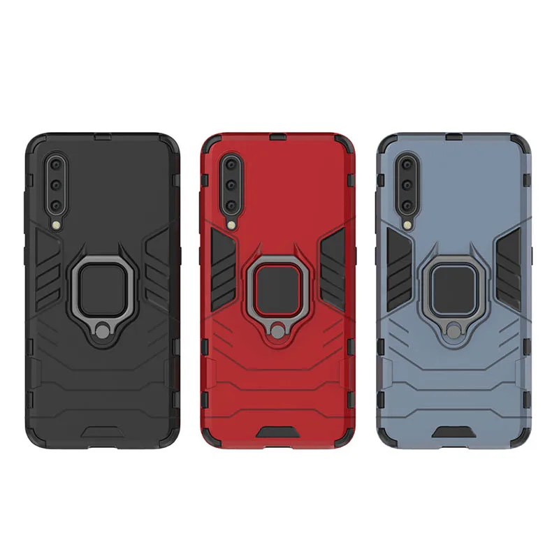 Чехол для Xiaomi Mi 9 Силиконовый ТПУ и Жесткий ПК ультра роскошный бронированный
