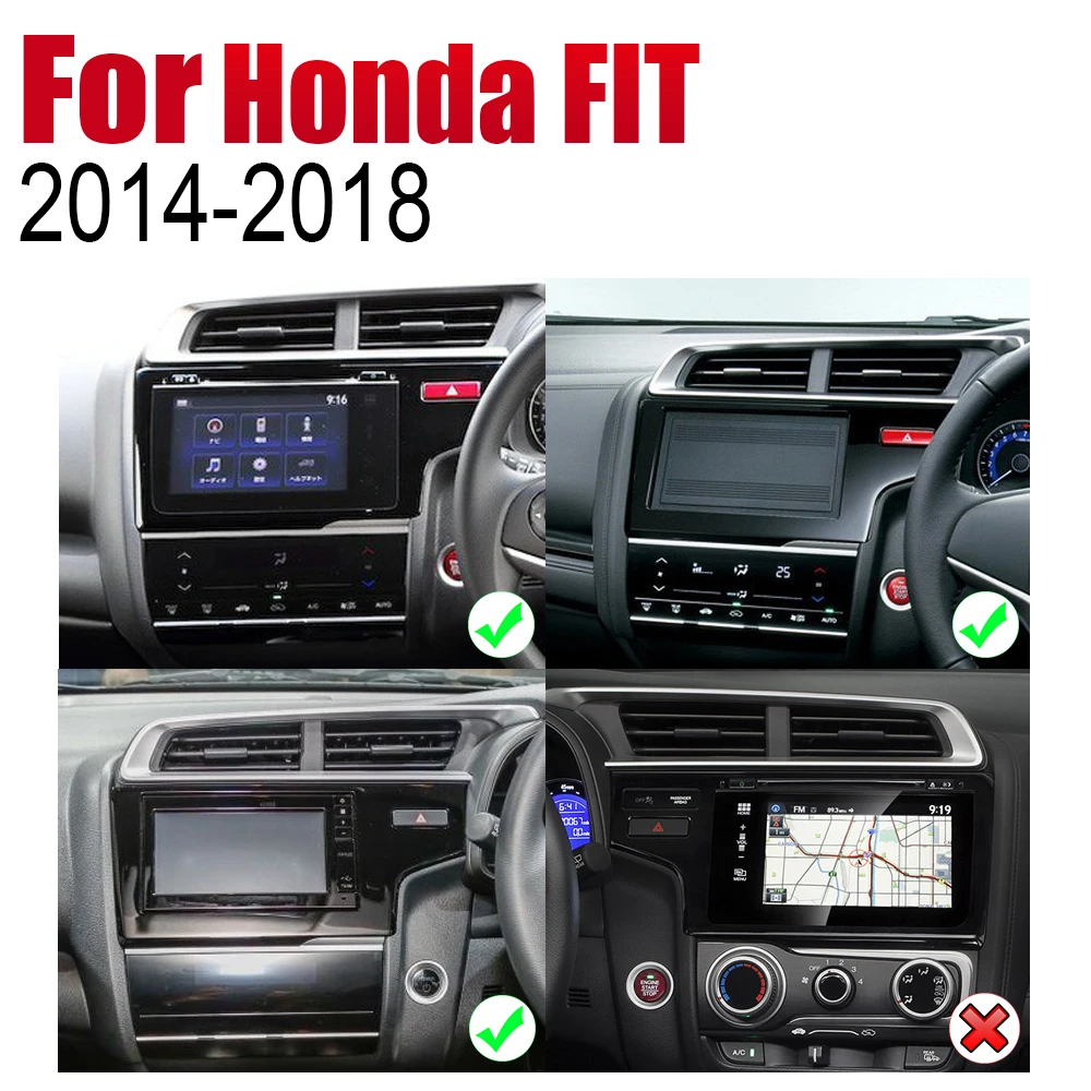 Android автомобильный DVD GPS Navi для Honda FIT 2014 ~ 2018 плеер навигация WiFi Bluetooth