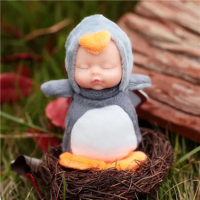 as photo Мода Kawaii Тоторо плюшевый брелок с помпоном Спящая кукла брелок для женщин аксессуары для сумок автомобильный брелок - Цвет: as photo