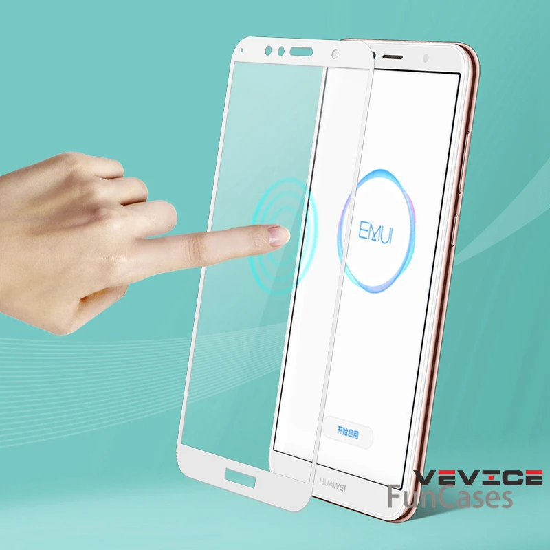 Закаленное стекло для huawei Honor 7C AUM-L41 5 7 &quot7C Pro Полное покрытие экрана Защитное 7A