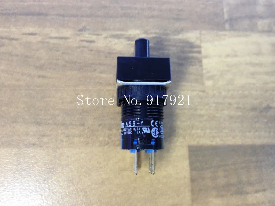 [ZOB] Japan's IDEC and AS6-Y three 16MM NO NC third gear rotary button --5PCS/LOT | Обустройство дома