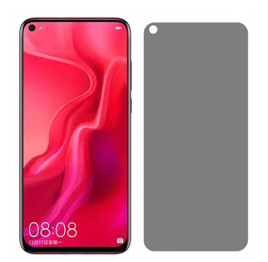 Для Huawei Honor View 20 V20 конфиденциальность закаленное стекло HD пленка анти шпион Nova 4