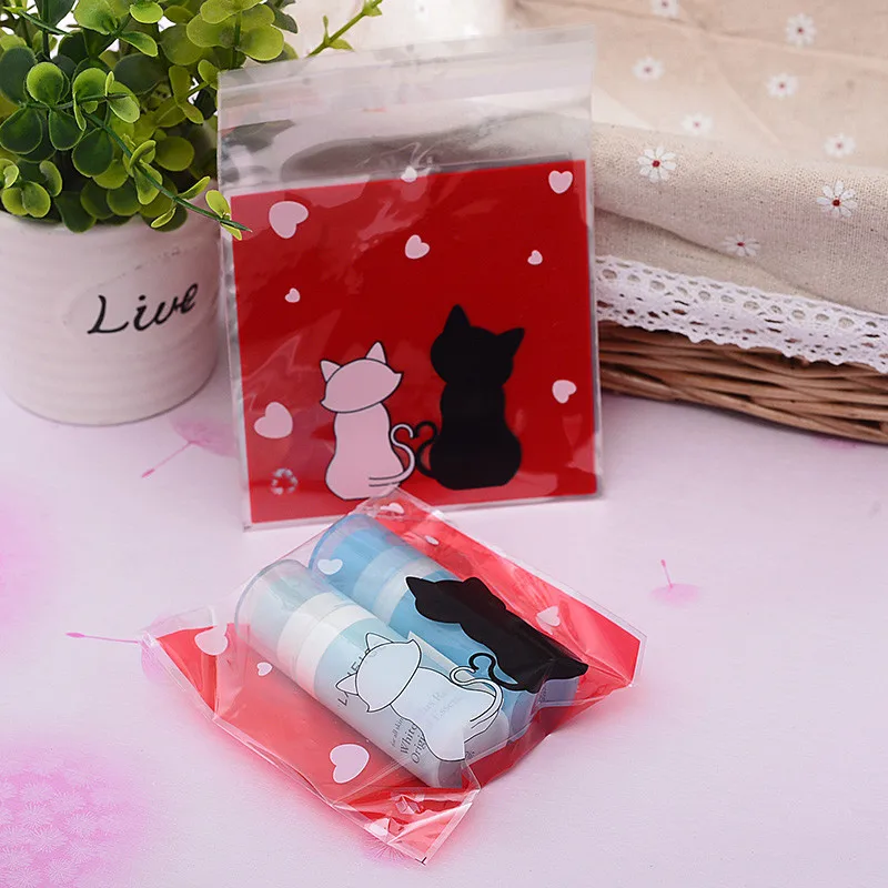 Партия печенья ручная упаковка мыла прекрасный 400 шт./лот медведь кошка