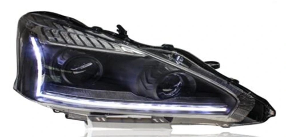 Автомобильные стайлинг фары для Nissan Teana Altima светодиодный фонарь 2013-2017 DRL Hid
