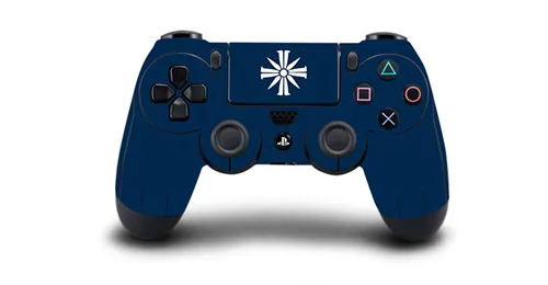 1 шт. Far Cry 5 Farcry PS4 наклейка для кожи виниловая наклейка для sony PS4 playstation 4 Dualshock 4 контроллер наклейка s - Цвет: QBTM0757