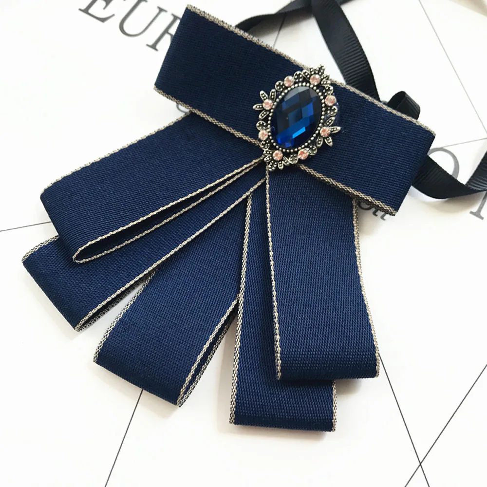 1 шт. короткий британский Повседневный галстук бабочка винтажный украшенный