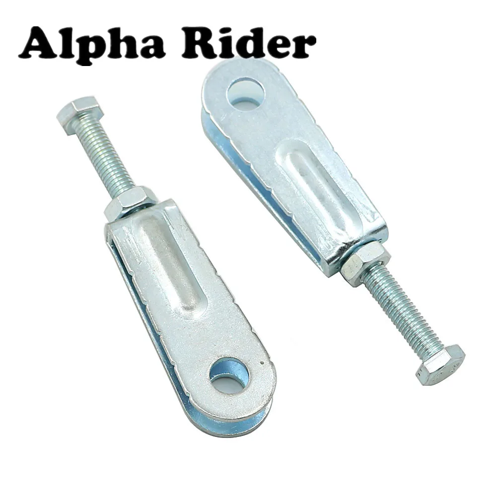 2 шт. ATV запчасти съемник для цепи регулятор серебро Yamaha Banshee YFZ350 Blaster 200 год 1988 2006 2005