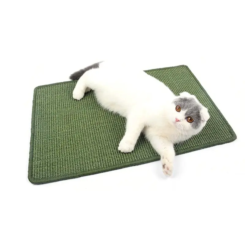 Hoomall кошачий сизаль шлифовальный коготь коврик Когтеточка для кошки башни
