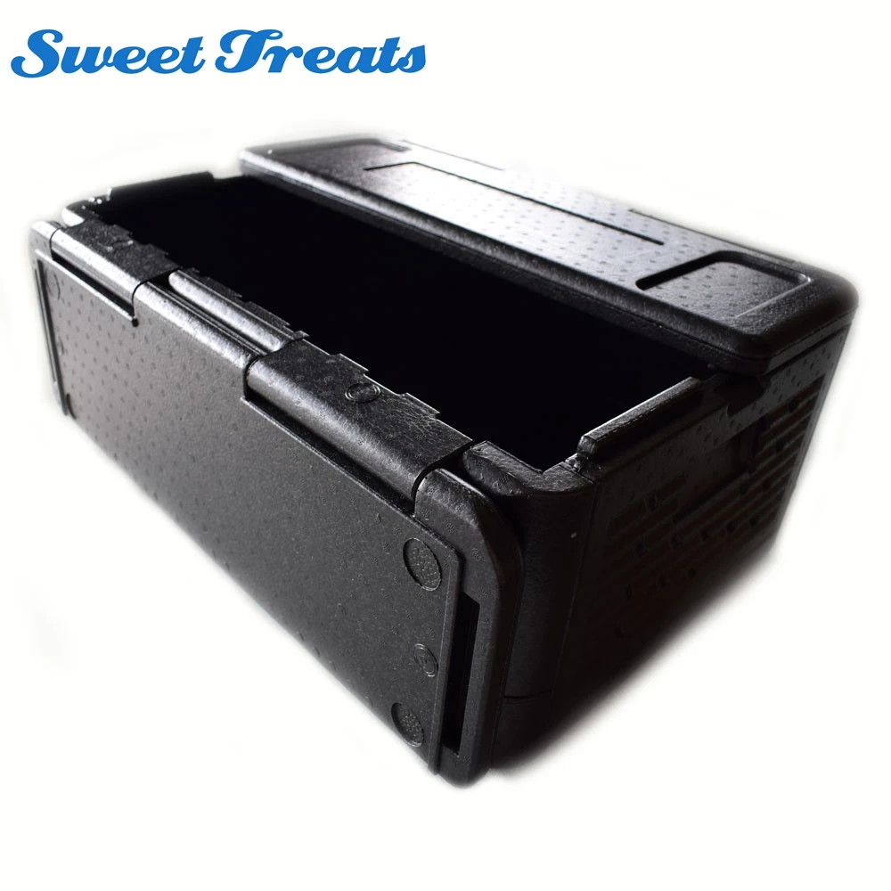 Термоэлектрический охладитель Sweettreats 60 банок складной с изоляцией портативный