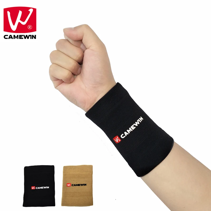 CAMEWIN 1 шт. поддержка запястья высокоэластичный дышащий браслет для мужчин и женщин нейлоновый браслет Pulseira