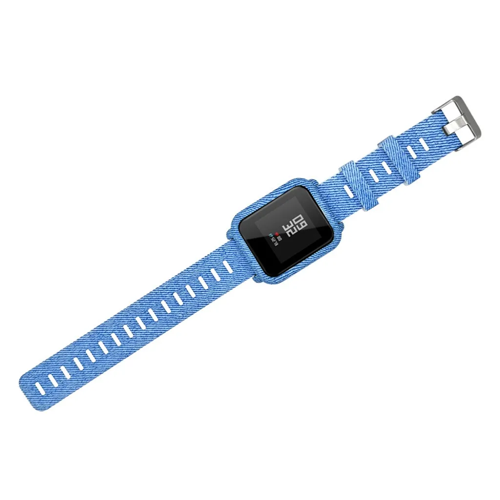 Силиконовый ремешок для наручных часов для Xiaomi Huami Amazfit Bip Youth/LITE, смарт-браслет, ремешок для наручных часов, аксессуары для часов