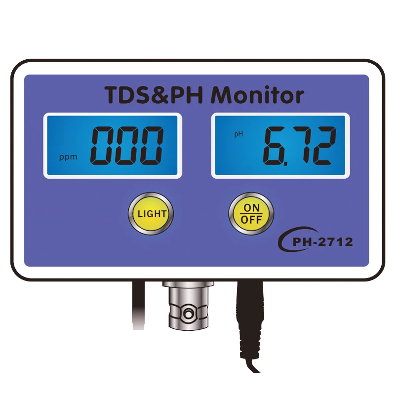 Датчик качества воды для аквариума TDS & PH монитор долгосрочный измеритель Y|Детали