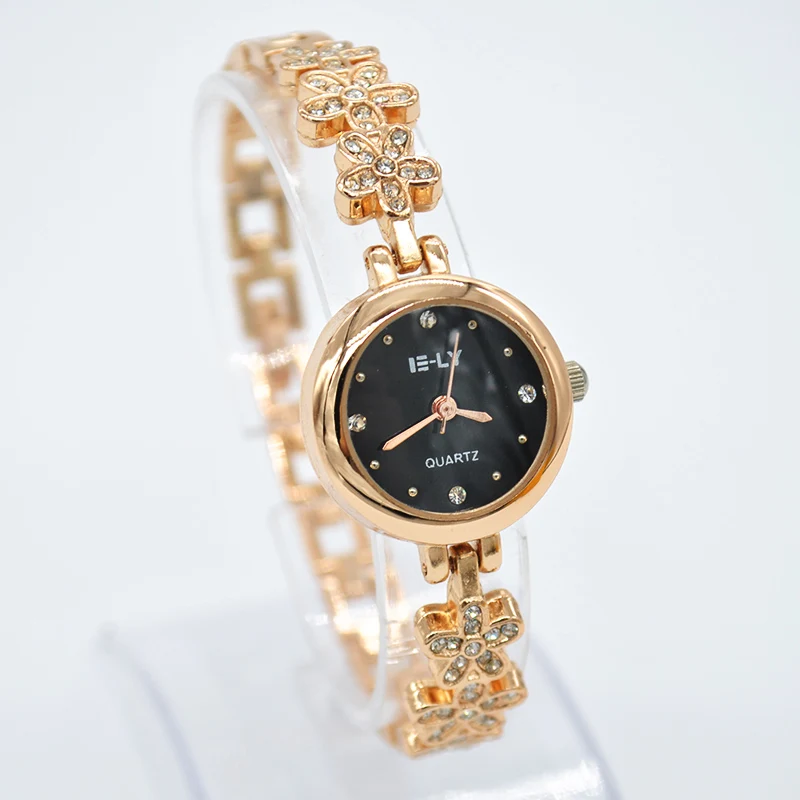 watches relogio masculino fashion gold/silver band hot sale bracelet watch for girl women dress | Наручные часы