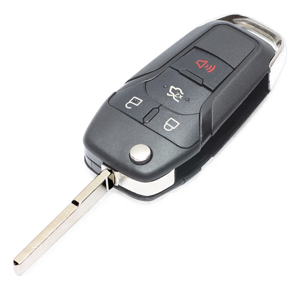 KEYECU для Ford Fusion 2013 2014 2015 2016 Замена дистанционное управление ключи Fob 315 мГц N5F