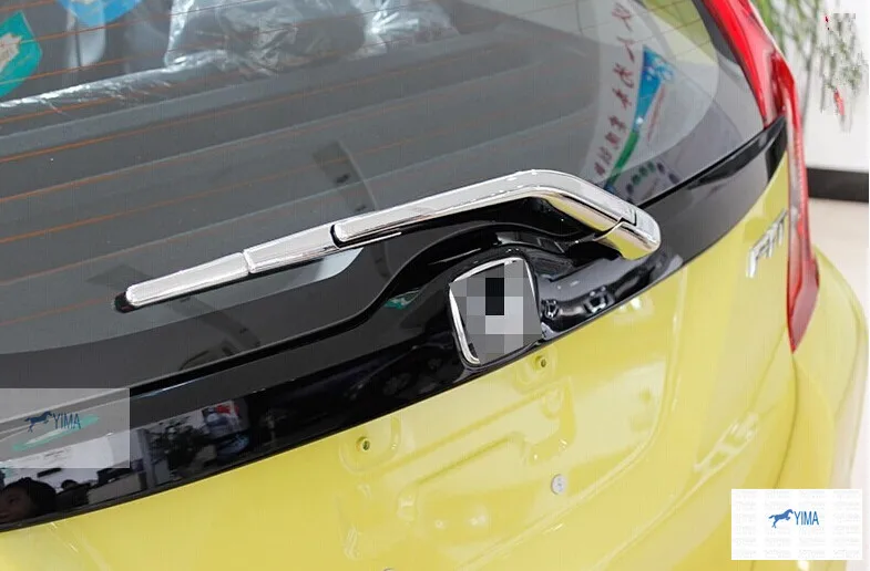 Аксессуары Lapetus для Honda FIT JAZZ 2014 - 2019 хромированная накладка стеклоочистителя