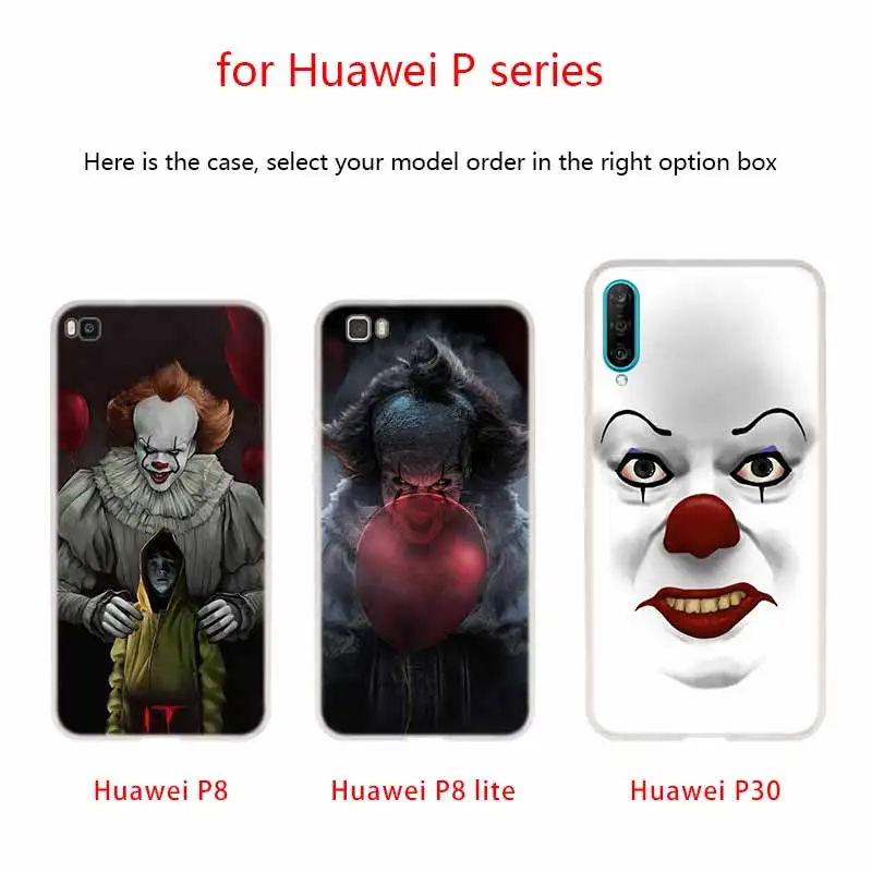 Чехол MLLSE Stephen King s It силиконовый мягкий чехол из ТПУ для Huawei P30 P40 P20 Pro P10 P9 Lite P Smart Z