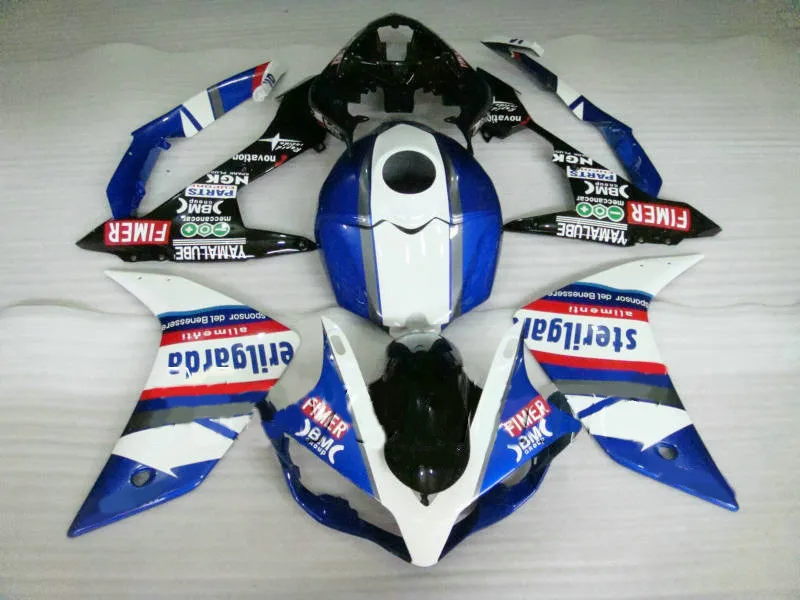 Комплект обтекателей для литья под давлением YAMAHA YZFR1 07 08 YZF R1 YZF1000 2007 2008 ABS комплект