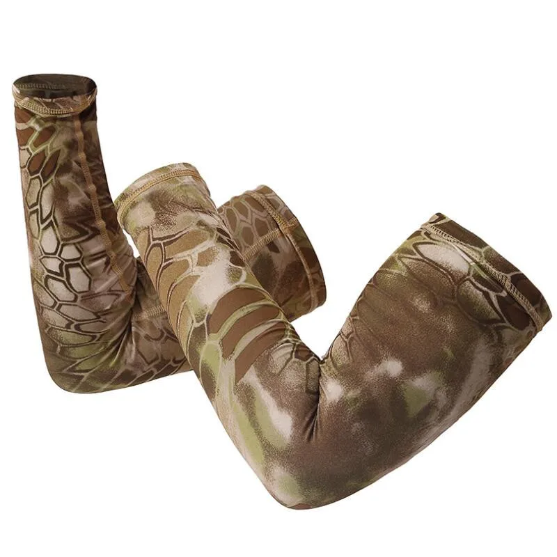 

Arm Set Sunscreen Military Camouflage Basketball Sleeve Running Sleeves Camping Riding Equipment Summer Sports Safety