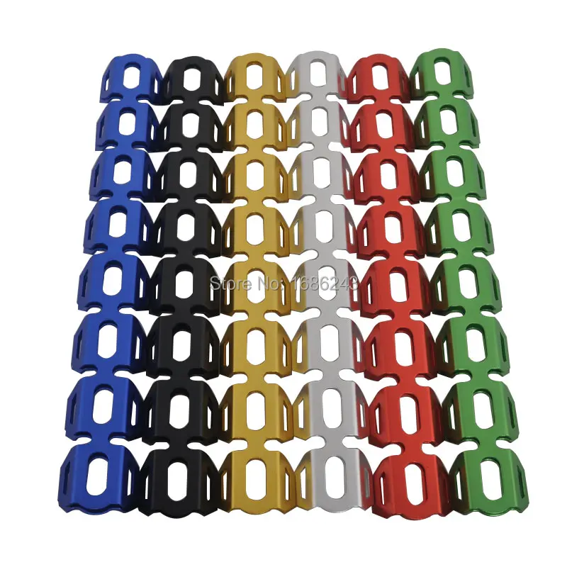 Мотоциклетный глушитель выхлопной трубы тепловая защита защитная крышка пятки