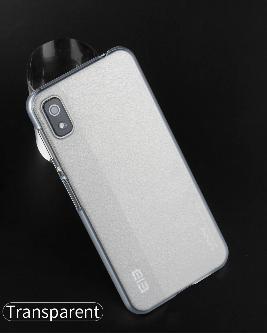Elephone A4 чехол для задней крышки прозрачный защитный простой жесткий чехол для 5,85 дюймов Elephone A4 смартфон