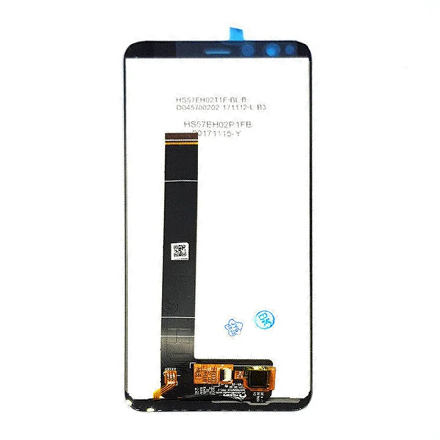Для Asus ZB570TL ЖК-дисплей кодирующий преобразователь сенсорного экрана в сборе для ASUS Zenfone Max Plus ZB570TL ЖК-дисплей с рамкой X018D X018DC