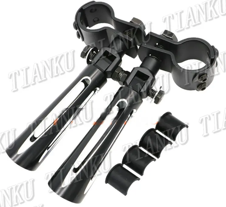 Новая защита мотоцикла Противоударная подножка колышки для ног Kawasaki Vulcan Classic VN 400