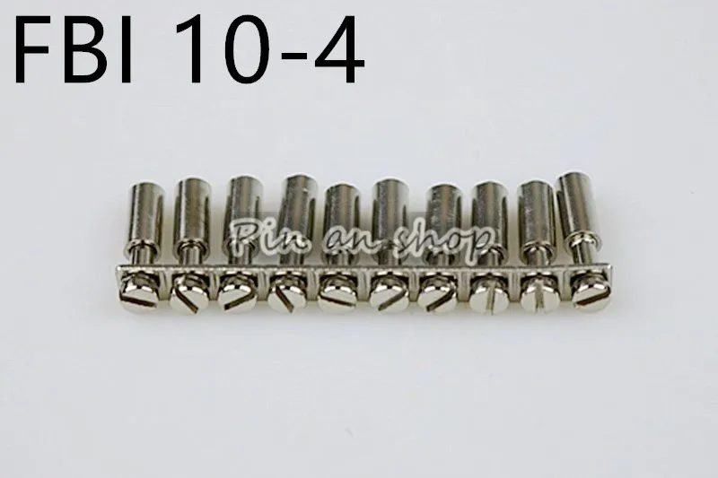 

FBI, 10-4, 10 шт., Φ, специальный Центральный Тип, соединительная лента, медная короткозамыкаемая лента