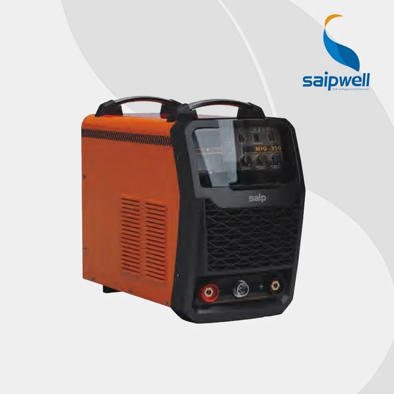Saipwell Лидер продаж газах миг 350 инверторов IGBT CO2 МиГ сварочный аппарат Сделано в