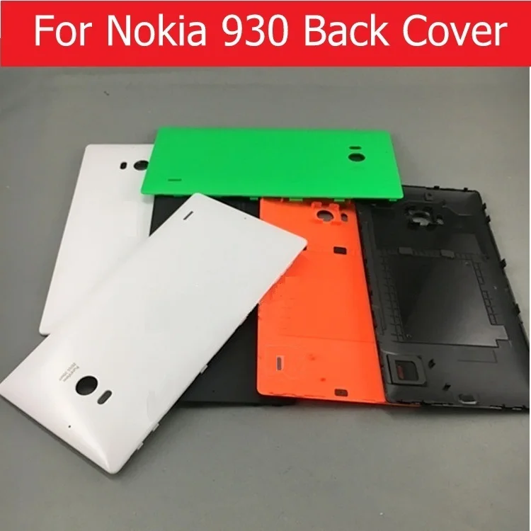 Задняя крышка аккумуляторного отсека Weeten для Nokia 930 задняя Lumia nokia без логотипа + 1