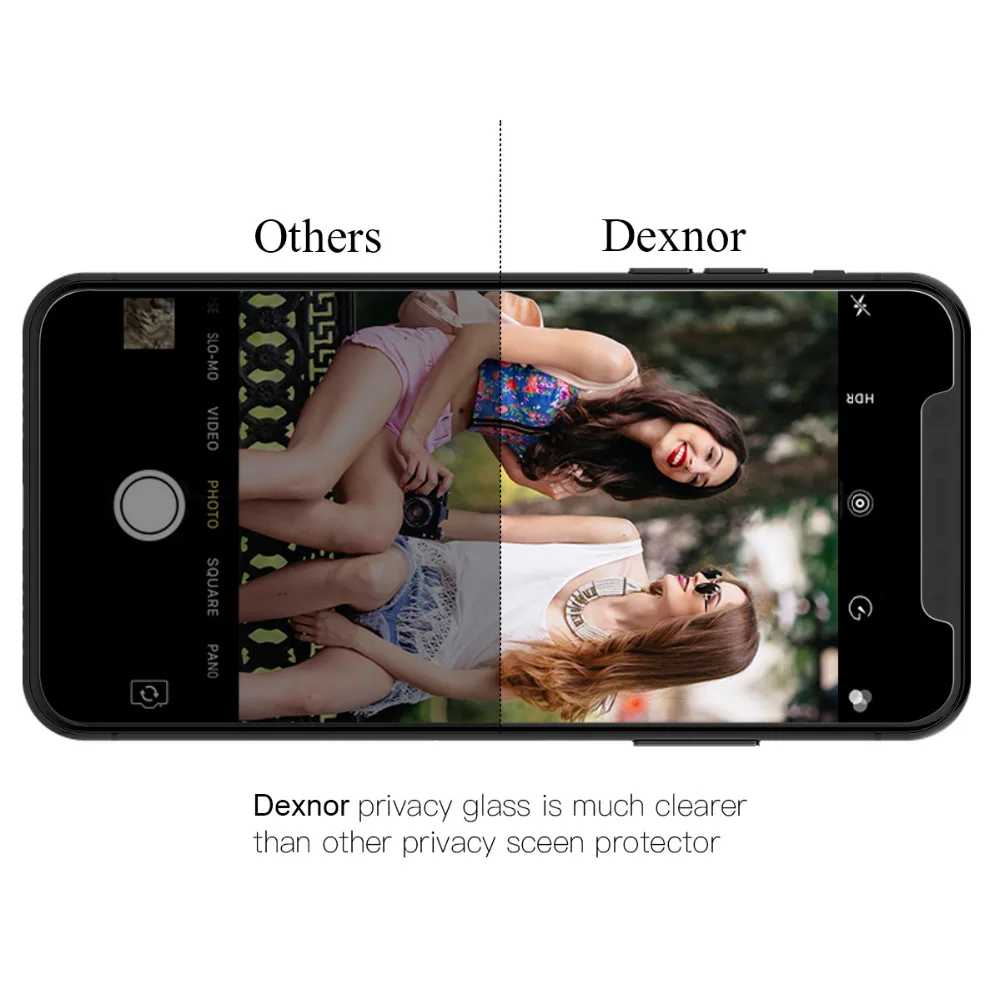 [2 шт.] закаленное стекло премиум класса для iPhone 6 6s 7 8 Plus X Защитная пленка экрана из