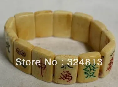 Ручная работа резной mah jong мужской браслет #1217 f|bracelet setting|bracelet charmbracelet heart |
