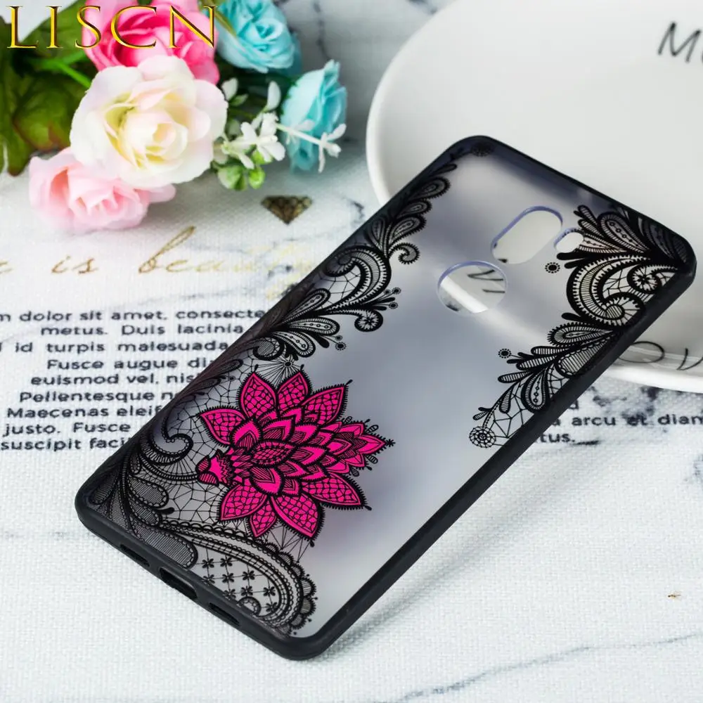 Винтажный кружевной чехол для телефона LISCN милый мягкий Xiaomi Redmi 4X 4A 5 5A 6 6A S2 Note4 Note5A