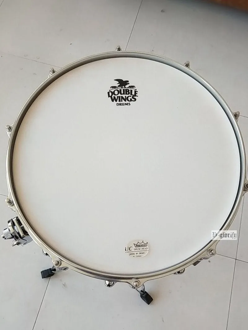 body hole birch wood snare drum 14inch x 6.5inch deep