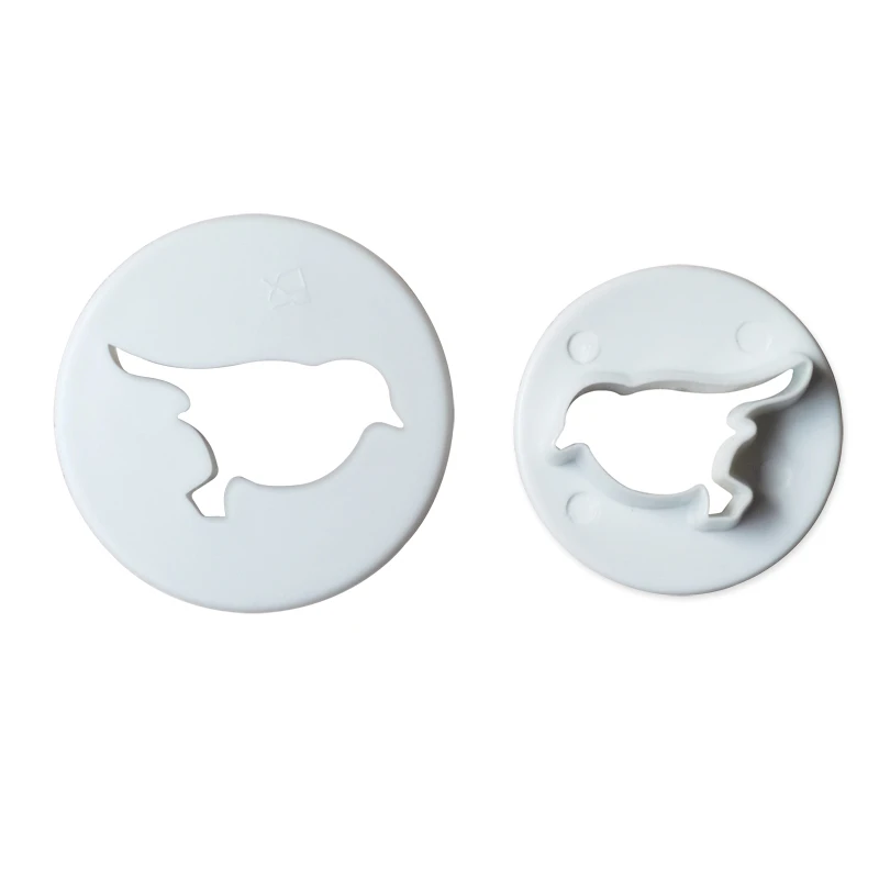 Медьелио Холли DIY поршень формочки для печенья птица выпечки печенье помадка