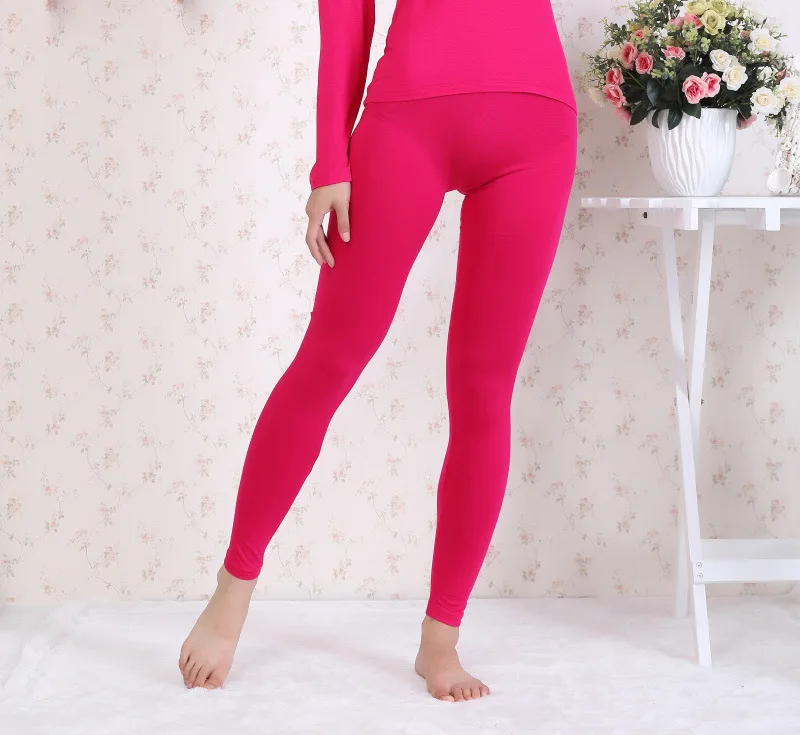 Jinsen Aite размера плюс XL-6XL, новинка, зима и осень, модальные кальсоны для женщин, удобные, высокая эластичность, штаны, термобелье, JS13