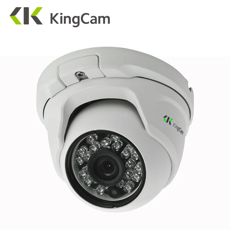KingCam Металл антивандальной POE IP Камера 2 8 мм объектив Широкий формат 960 P 720