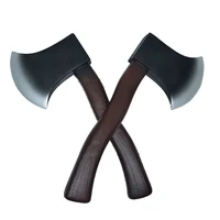 pu axe foam mini weapons halloween kids soft decorative toys dress up photo props cosplay party accessories